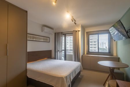 Studio para alugar com 27m², 1 quarto e sem vaga Studio para alugar com 27m², 1 quarto e sem vagaStudio
