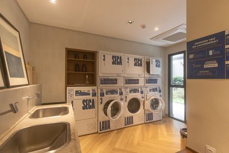 Studio para alugar com 27m², 1 quarto e sem vaga Studio para alugar com 27m², 1 quarto e sem vagaÁrea comum