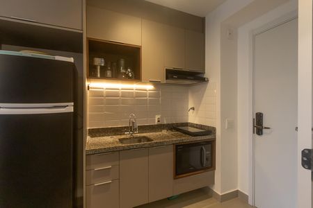 Studio de kitnet/studio para alugar com 1 quarto, 27m² em Moema, São Paulo
