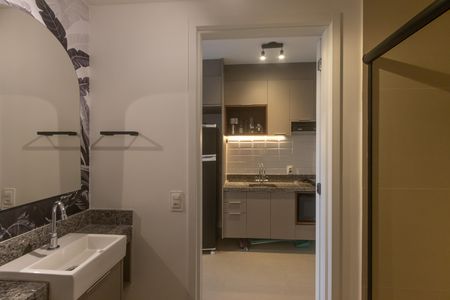 Studio de kitnet/studio para alugar com 1 quarto, 27m² em Moema, São Paulo