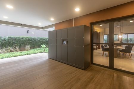 Studio para alugar com 27m², 1 quarto e sem vaga Studio para alugar com 27m², 1 quarto e sem vagaÁrea comum