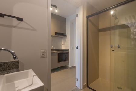 Studio para alugar com 27m², 1 quarto e sem vaga Studio para alugar com 27m², 1 quarto e sem vagaStudio