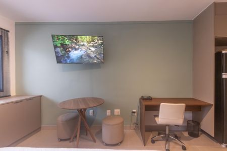 Studio para alugar com 27m², 1 quarto e sem vaga Studio para alugar com 27m², 1 quarto e sem vagaStudio