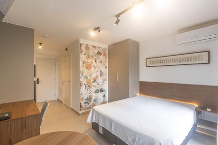 Studio para alugar com 27m², 1 quarto e sem vaga Studio para alugar com 27m², 1 quarto e sem vagaStudio