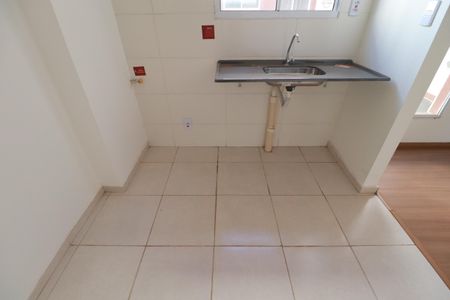 Apartamento para alugar com 43m², 2 quartos e 1 vagaCozinha/Área de serviço