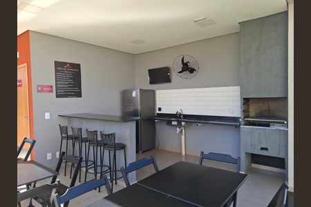 Varanda gourmet de apartamento para alugar com 2 quartos, 43m² em Subsetor Norte - 10 (n-10), Ribeirão Preto