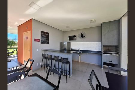 Varanda gourmet de apartamento para alugar com 2 quartos, 43m² em Subsetor Norte - 10 (n-10), Ribeirão Preto