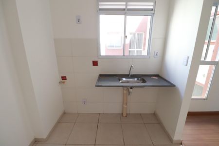 Apartamento para alugar com 43m², 2 quartos e 1 vagaCozinha/Área de serviço
