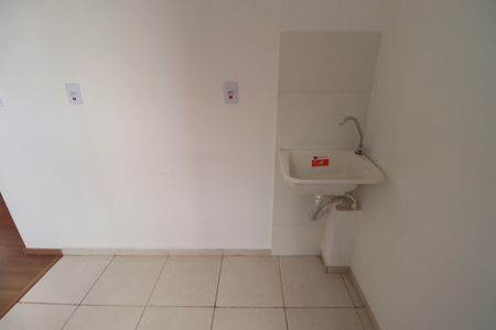 Apartamento para alugar com 43m², 2 quartos e 1 vagaCozinha/Área de serviço