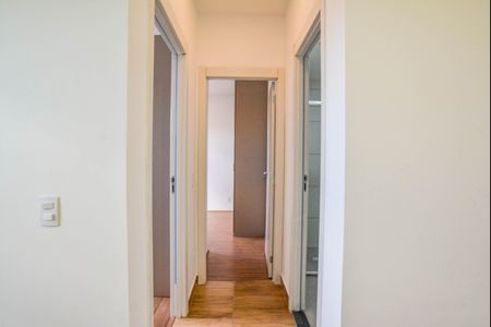 Apartamento para alugar com 47m², 2 quartos e 1 vaga Apartamento para alugar com 47m², 2 quartos e 1 vagaCorredor