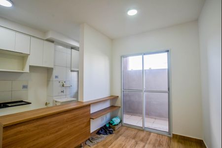 Sala de apartamento para alugar com 2 quartos, 47m² em Jardim, Santo André