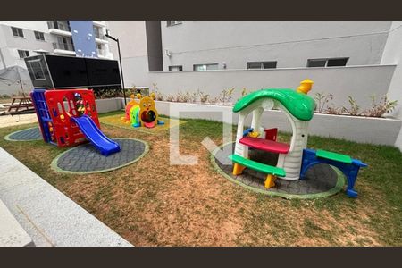 Área comum - Playground de apartamento para alugar com 2 quartos, 47m² em Jardim, Santo André
