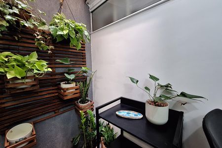Área externa de apartamento à venda com 2 quartos, 56m² em Vila Floresta, Santo André