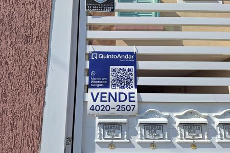 Fachada de apartamento à venda com 2 quartos, 56m² em Vila Floresta, Santo André