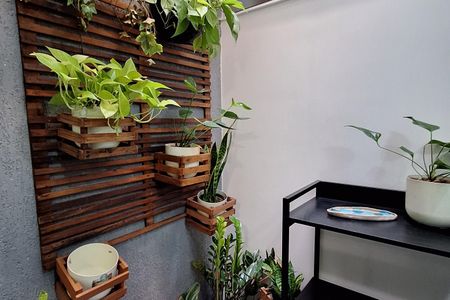 Área externa de apartamento à venda com 2 quartos, 56m² em Vila Floresta, Santo André