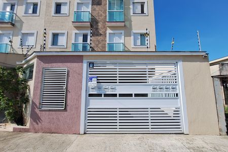 Apartamento à venda com 56m², 2 quartos e 1 vagaFachada