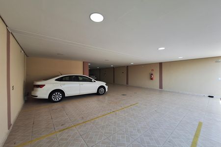Garagem de apartamento à venda com 2 quartos, 56m² em Vila Floresta, Santo André