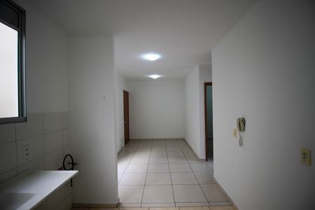 Apartamento para alugar com 60m², 2 quartos e 1 vagaSala/cozinha