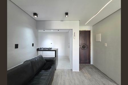 Sala de apartamento à venda com 2 quartos, 89m² em Vila Nova Conceição, São Paulo