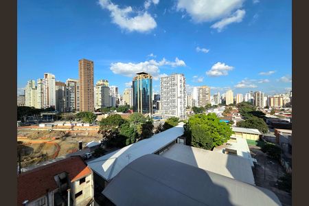 Vista de apartamento à venda com 2 quartos, 89m² em Vila Nova Conceição, São Paulo