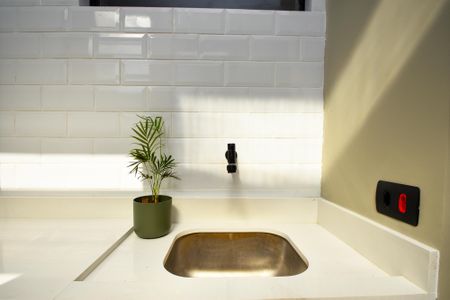 lavanderia de apartamento à venda com 2 quartos, 81m² em Pinheiros, São Paulo