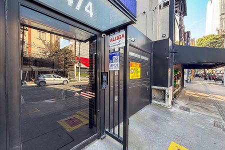 fachada do predio de apartamento à venda com 2 quartos, 81m² em Pinheiros, São Paulo