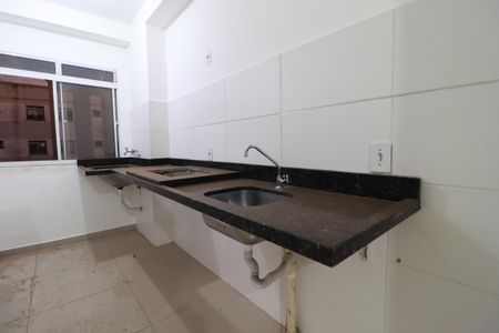 Apartamento para alugar com 42m², 2 quartos e 1 vagaCozinha 