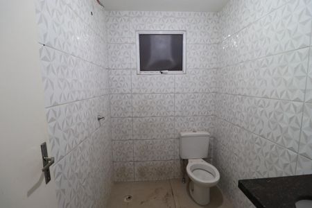 Banheiro  de apartamento para alugar com 2 quartos, 42m² em Ribeirão Verde, Ribeirão Preto