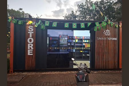 Mercado de apartamento para alugar com 2 quartos, 42m² em Ribeirão Verde, Ribeirão Preto