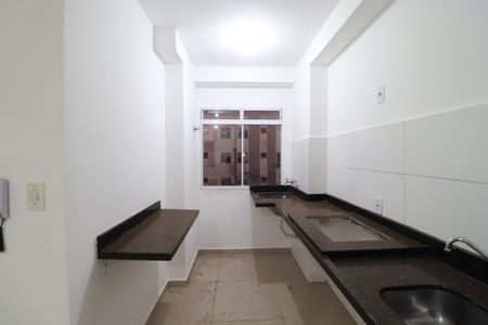 Cozinha  de apartamento para alugar com 2 quartos, 42m² em Ribeirão Verde, Ribeirão Preto