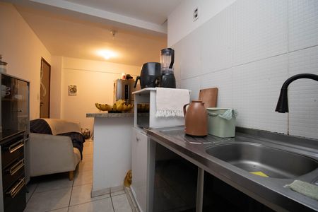 Apartamento à venda com 40m², 1 quarto e sem vaga Apartamento à venda com 40m², 1 quarto e sem vagaCozinha e Área de Serviço