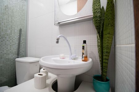 Apartamento à venda com 40m², 1 quarto e sem vaga Apartamento à venda com 40m², 1 quarto e sem vagaBanheiro Social