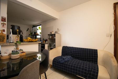 Apartamento à venda com 40m², 1 quarto e sem vaga Apartamento à venda com 40m², 1 quarto e sem vagaSala