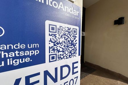 Apartamento à venda com 40m², 1 quarto e sem vaga Apartamento à venda com 40m², 1 quarto e sem vagaPlaca