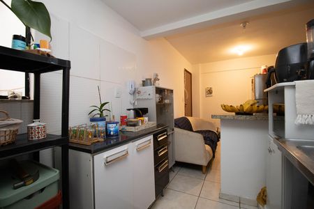 Apartamento à venda com 40m², 1 quarto e sem vaga Apartamento à venda com 40m², 1 quarto e sem vagaCozinha e Área de Serviço