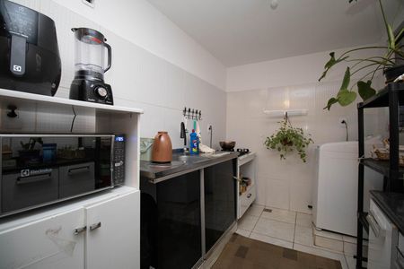 Apartamento à venda com 40m², 1 quarto e sem vaga Apartamento à venda com 40m², 1 quarto e sem vagaCozinha e Área de Serviço