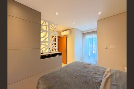 Suíte 1  de apartamento à venda com 2 quartos, 83m² em Gramadão , Jundiaí