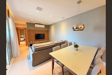Sala de apartamento à venda com 2 quartos, 83m² em Gramadão , Jundiaí