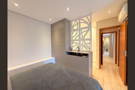 Suíte 1  de apartamento à venda com 2 quartos, 83m² em Gramadão , Jundiaí