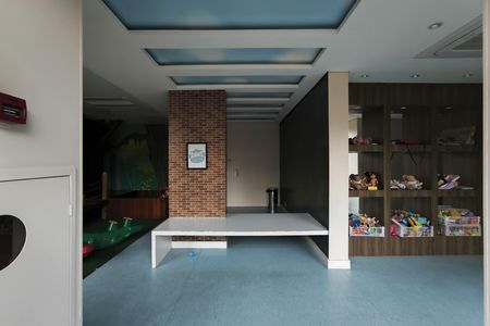 Apartamento à venda com 83m², 2 quartos e 2 vagas Apartamento à venda com 83m², 2 quartos e 2 vagasÁrea comum - Brinquedoteca