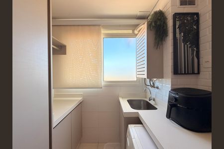 Apartamento à venda com 83m², 2 quartos e 2 vagasÁrea de Serviço