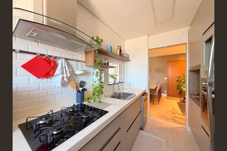 Apartamento à venda com 83m², 2 quartos e 2 vagasCozinha