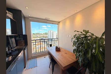 Sacada de apartamento à venda com 2 quartos, 83m² em Gramadão , Jundiaí