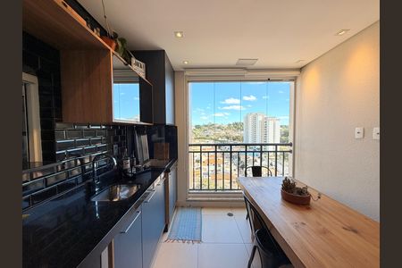 Sacada de apartamento à venda com 2 quartos, 83m² em Gramadão , Jundiaí