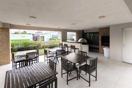 Apartamento à venda com 83m², 2 quartos e 2 vagas Apartamento à venda com 83m², 2 quartos e 2 vagasÁrea comum - Churrasqueira