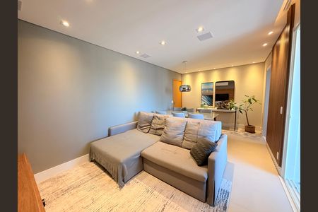 Sala de apartamento à venda com 2 quartos, 83m² em Gramadão , Jundiaí