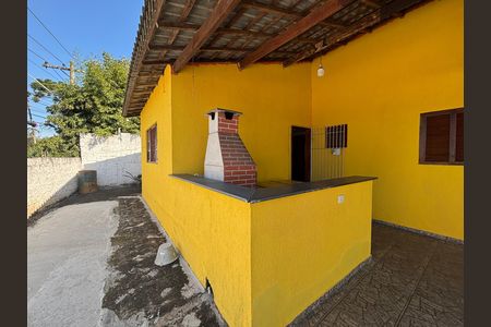 Casa para alugar com 160m², 3 quartos e 2 vagas Casa para alugar com 160m², 3 quartos e 2 vagasÁrea comum - Churrasqueira