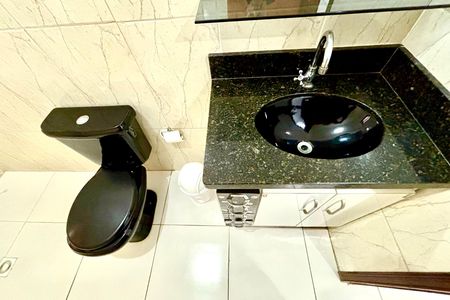 Casa para alugar com 160m², 3 quartos e 2 vagas Casa para alugar com 160m², 3 quartos e 2 vagasBanheiro 1