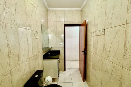 Casa para alugar com 160m², 3 quartos e 2 vagas Casa para alugar com 160m², 3 quartos e 2 vagasBanheiro 1