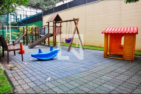 Apartamento à venda com 88m², 3 quartos e 1 vaga Apartamento à venda com 88m², 3 quartos e 1 vagaÁrea comum - Playground